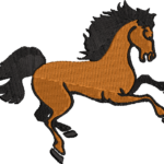 Running Horse