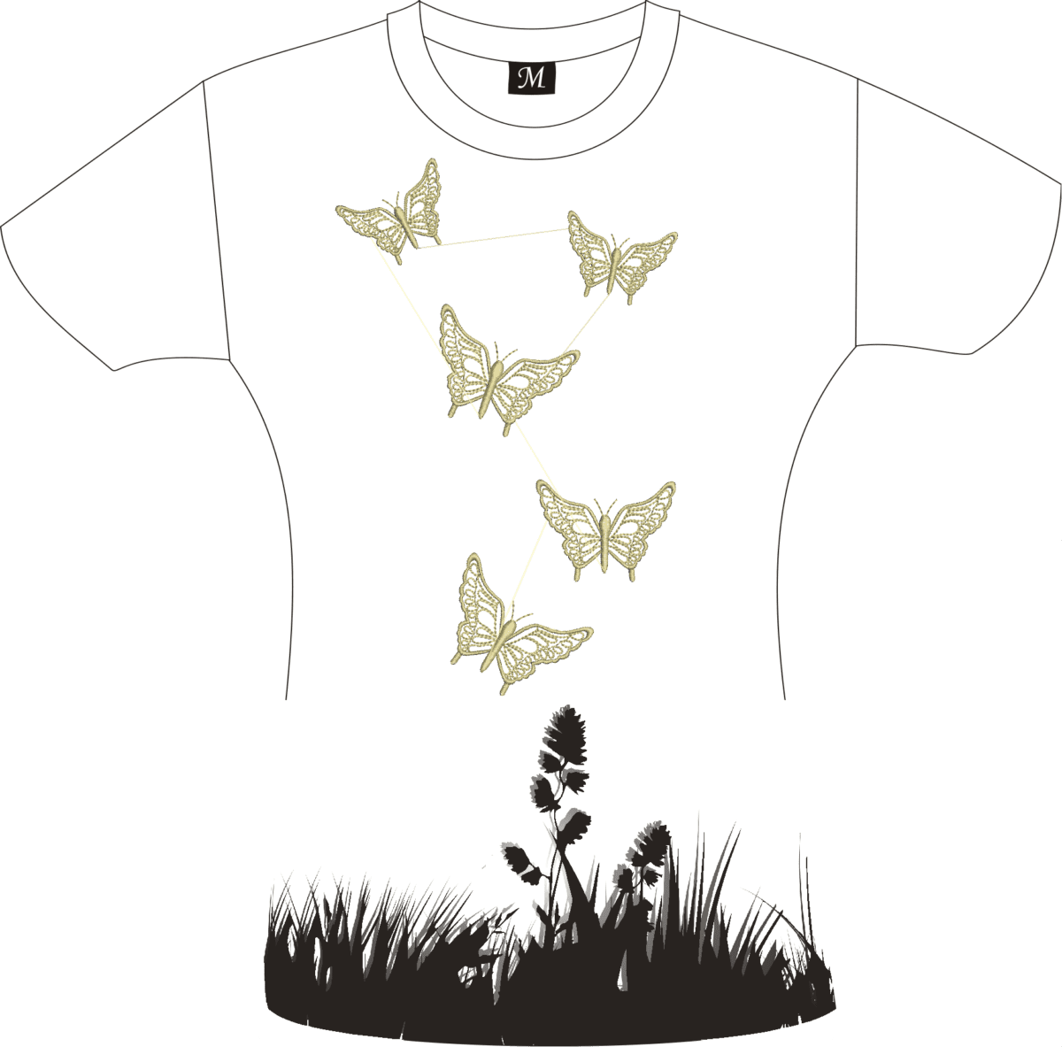 Butterflies T-Shirt