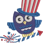 Hatch Patriotic Owl