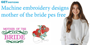 Elegant machine embroidery designs for mother of the bride, featuring intricate patterns and free PES options.